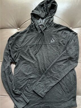 Gerry Charcoal Grey Hoodie Long-Sleeve Pullover